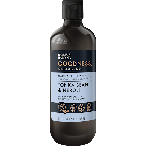 Duschgel Goodness Tonka Bean & Neroli Baylis & Harding