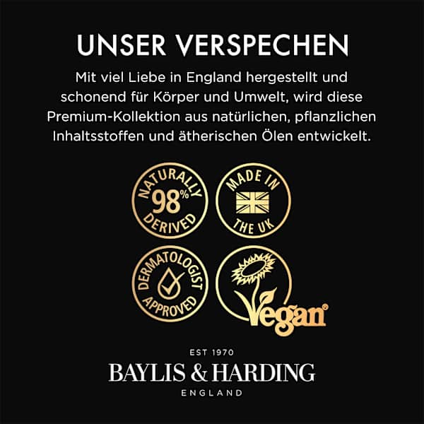Flüssigseife Goodness Lemongrass & Ginger Baylis & Harding