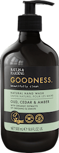 Flüssigseife Goodness Oud, Cedar & Amber Baylis & Harding