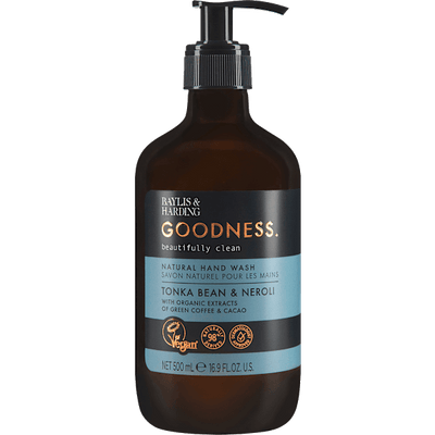 Baylis & Harding Liquid soap Goodness Tonka Bean & Neroli, 500 ml