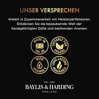 Flüssigseife Twilight Amber Baylis & Harding