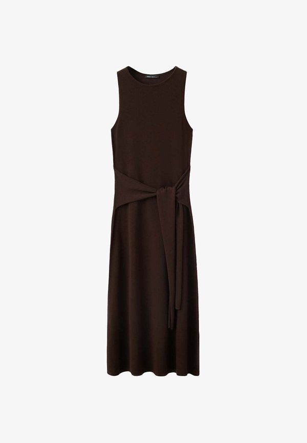 Mango ADULT - Maxi dress - brown