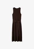 Mango ADULT - Maxi dress - brown