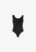 Bershka RUCHED STRAP - Top - black