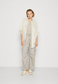 Abercrombie & Fitch TIE WAIST BAGGY PANT
