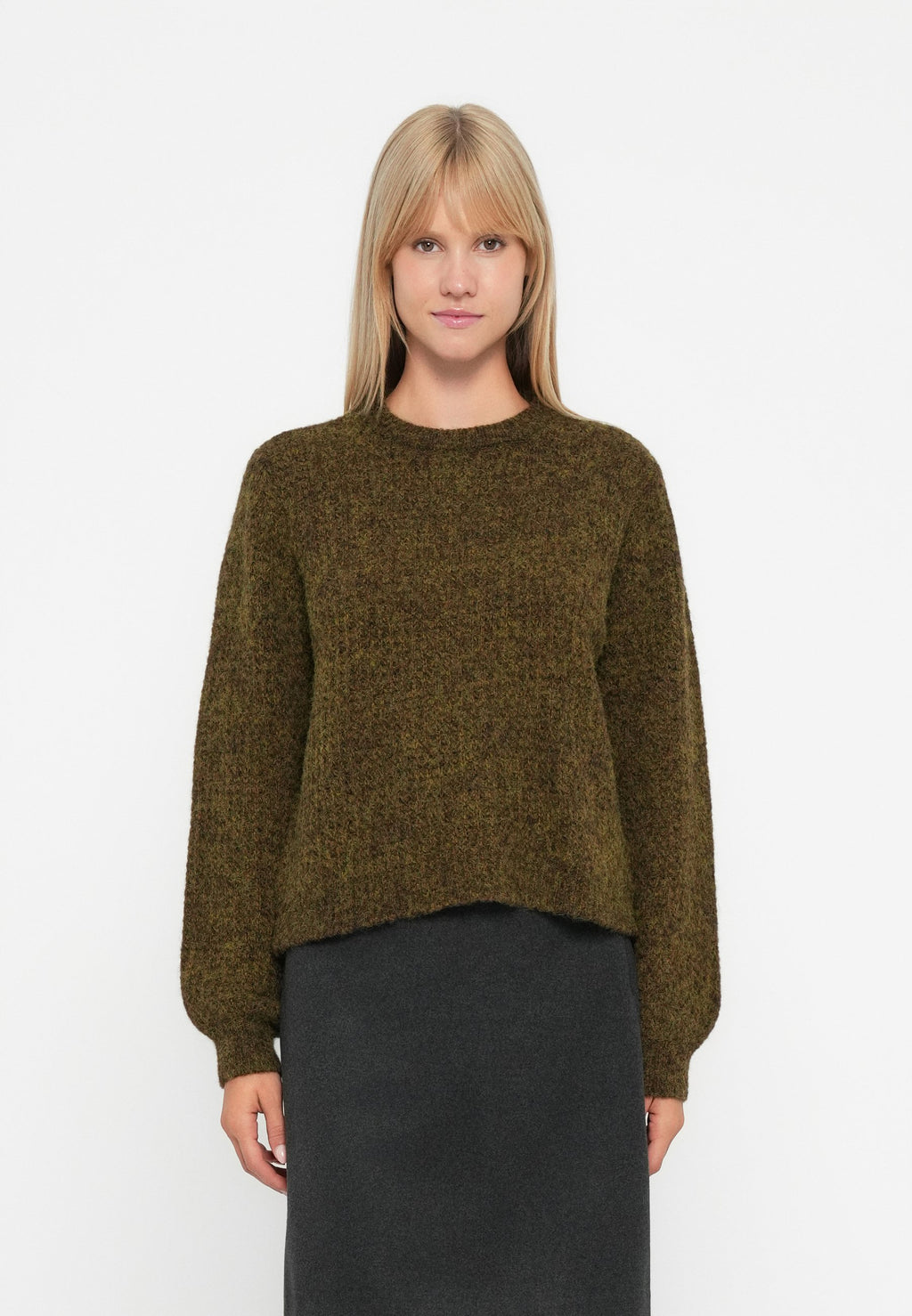 JDY JDYMARI O NECK PULLOVER