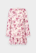 ILENIA PLEAT DRESS Media 1