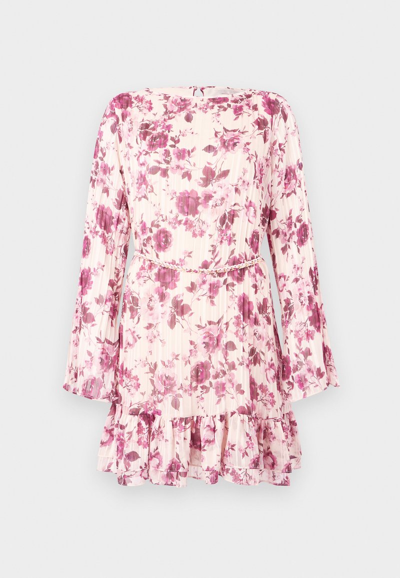 ILENIA PLEAT DRESS Media 1