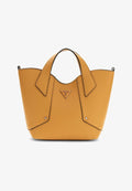 Guess DARCY LOGO MINI  - Handbag - gelb