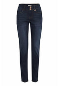PULZ PZSUZY HW CURVED SKINNY LEG