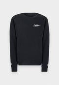 Nike Sportswear CLUB CREW - Sweatshirt - black/(sail)