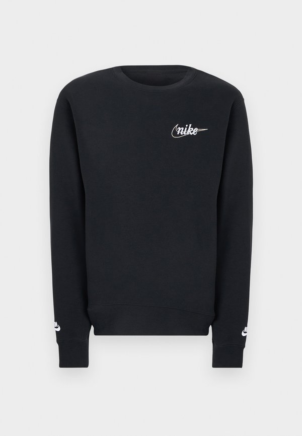 Nike Sportswear CLUB CREW - Sweatshirt - black/(sail)