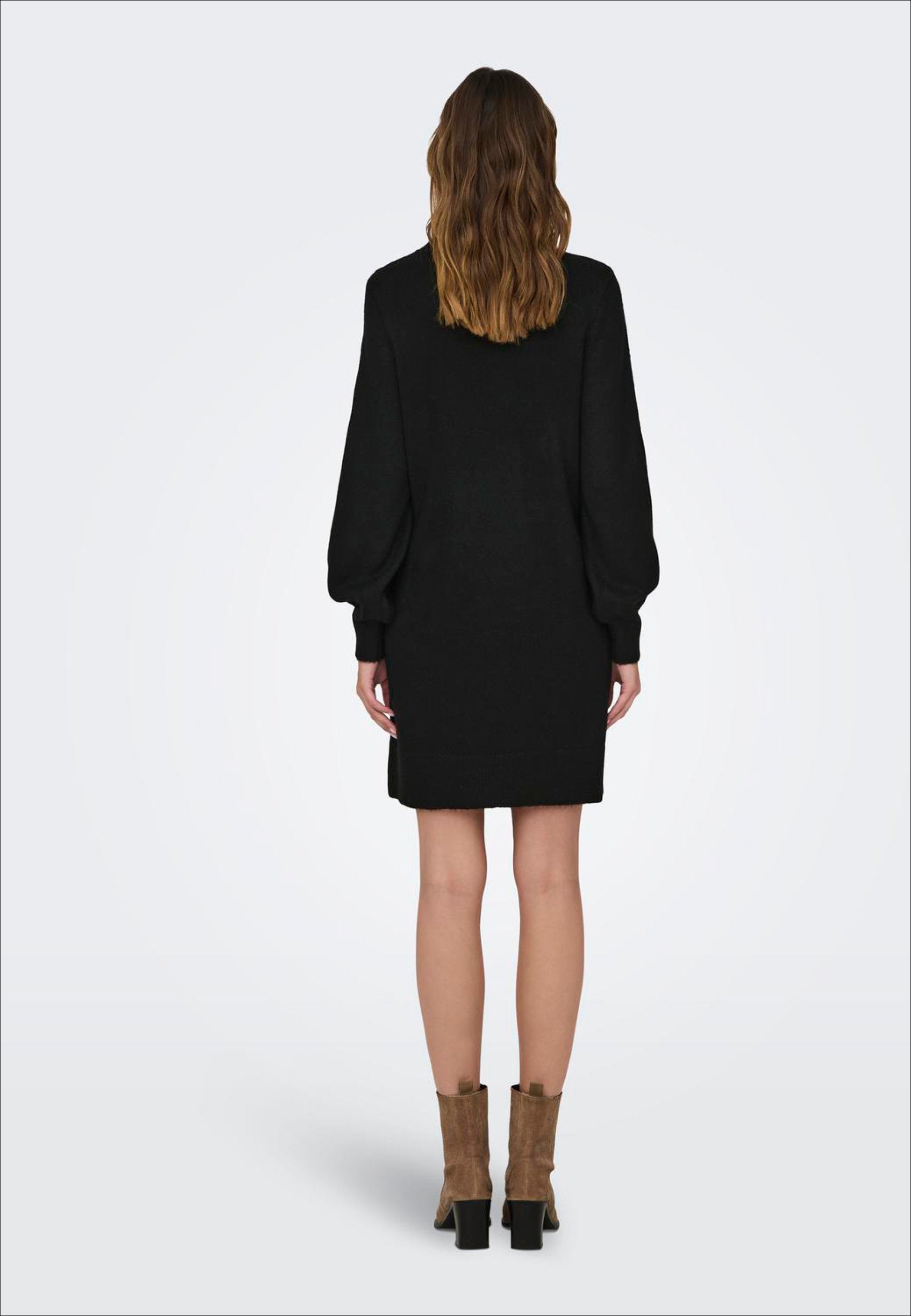 ONLHALEY BLING O NECK DRESS Media 4