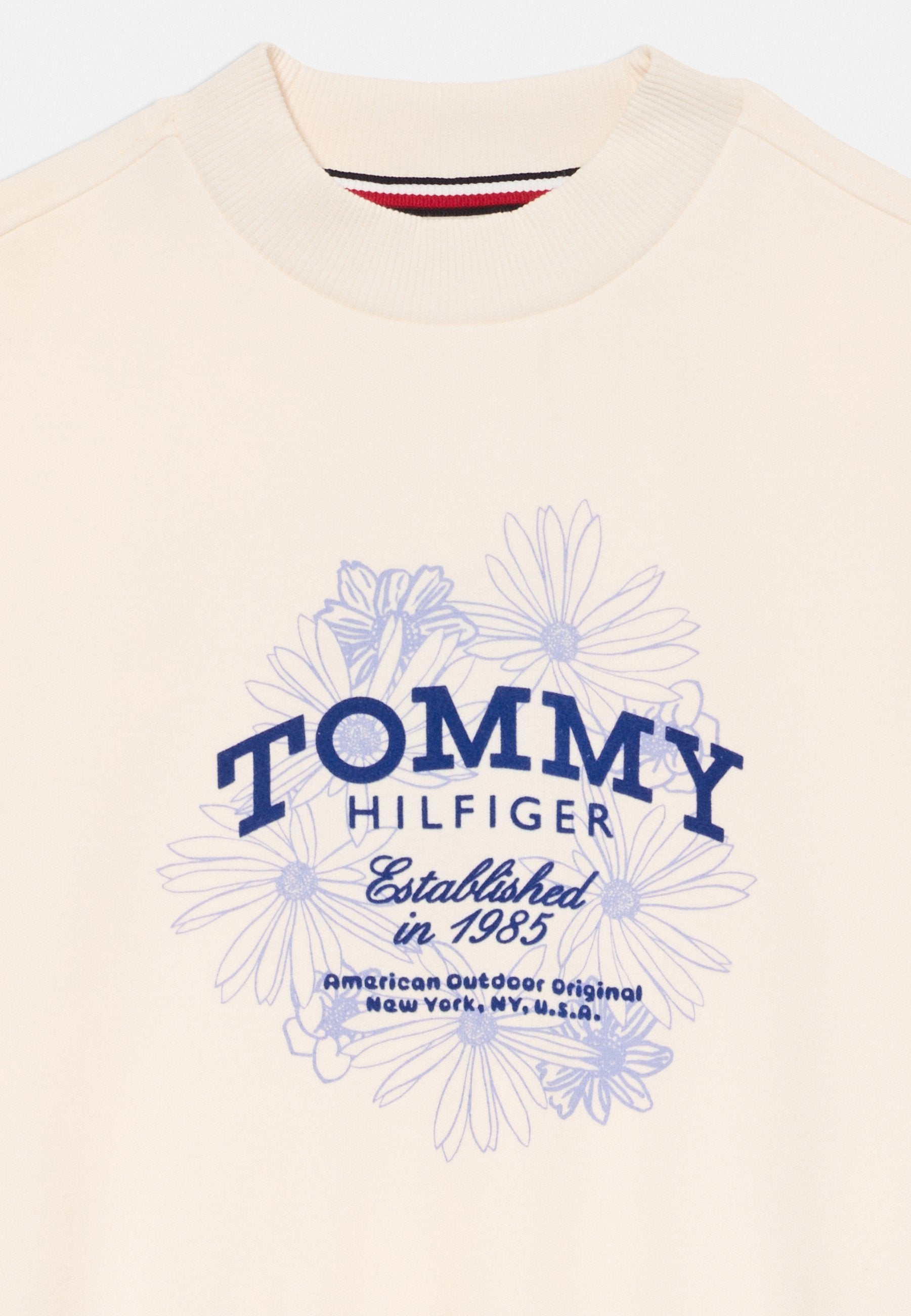 FLOCK LOGO TERRY CREW NECK SWEATSHIRT Media 5
