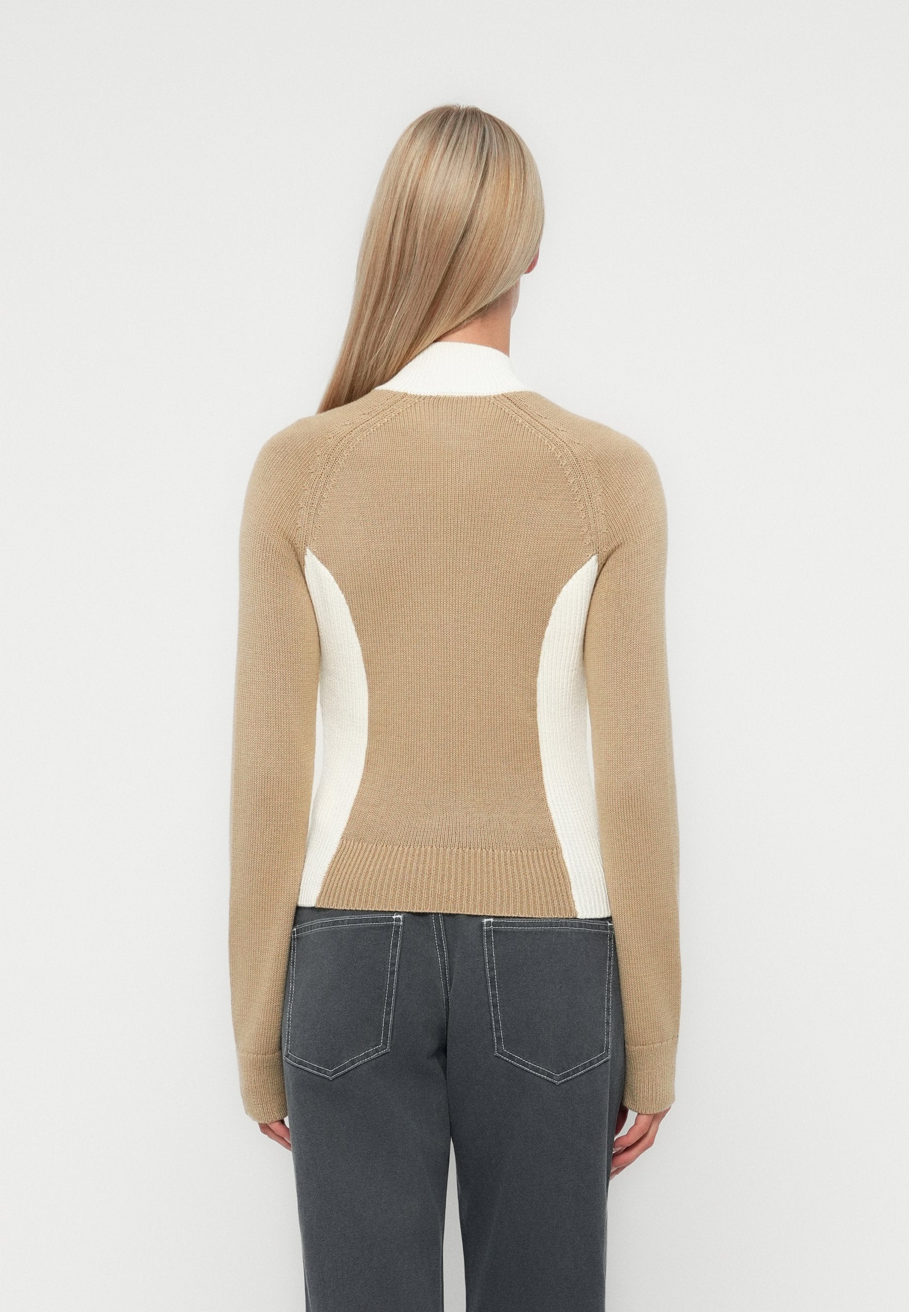 Roxy KIM BLOCKED MOCK NECK
