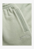 Superdry & Co ESSENTIAL LOGO JOGGERS - Tracksuit bottoms - dusty sage