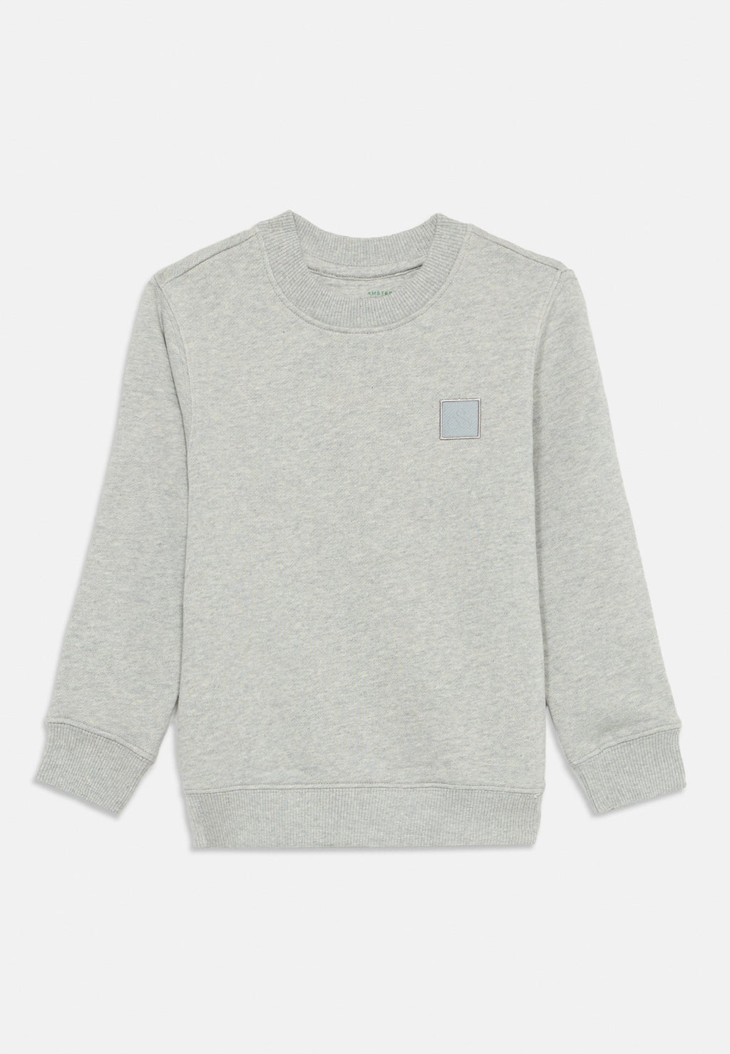 Scotch & Soda CORE REGULAR FIT LOGO BADGE CREW NECK