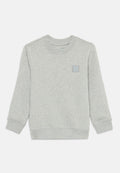 Scotch & Soda CORE REGULAR FIT LOGO BADGE CREW NECK