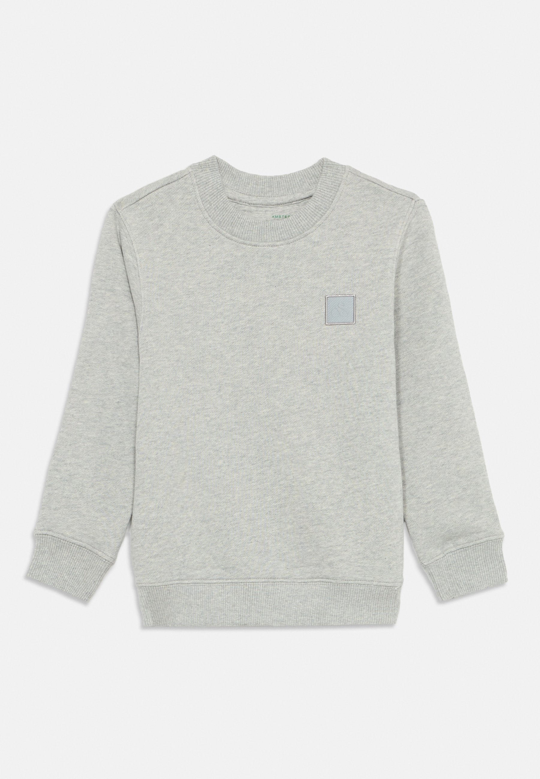 Scotch & Soda CORE REGULAR FIT LOGO BADGE CREW NECK