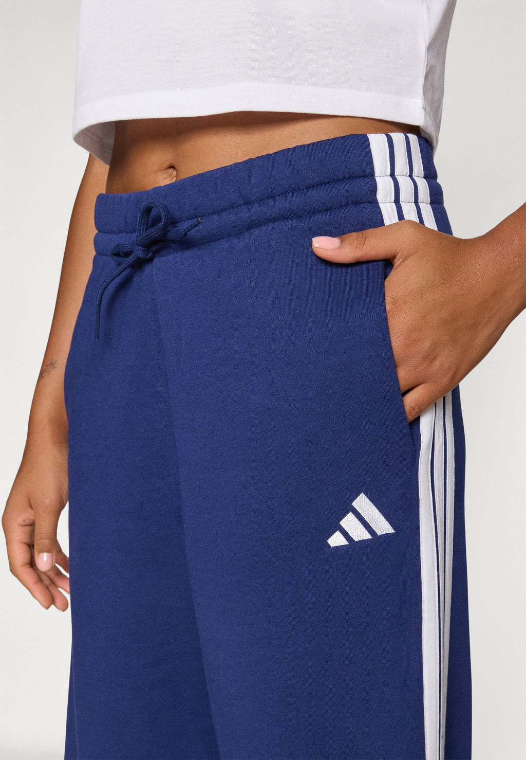 adidas Sportswear ADIDAS WOMEN 3-STRIPES FLEECE WIDE