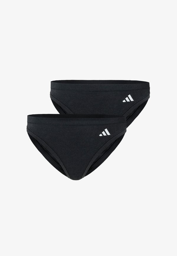 adidas Sportswear 2-PACK - Briefs - black