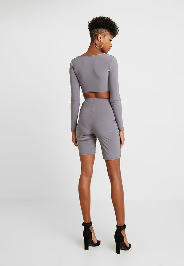 Club L London SQUARE NECK LONG SLEEVE