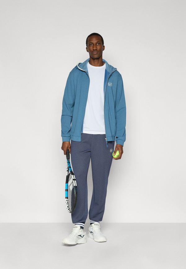 EA7 Emporio Armani TENNIS CLUB HOODIE JACKET