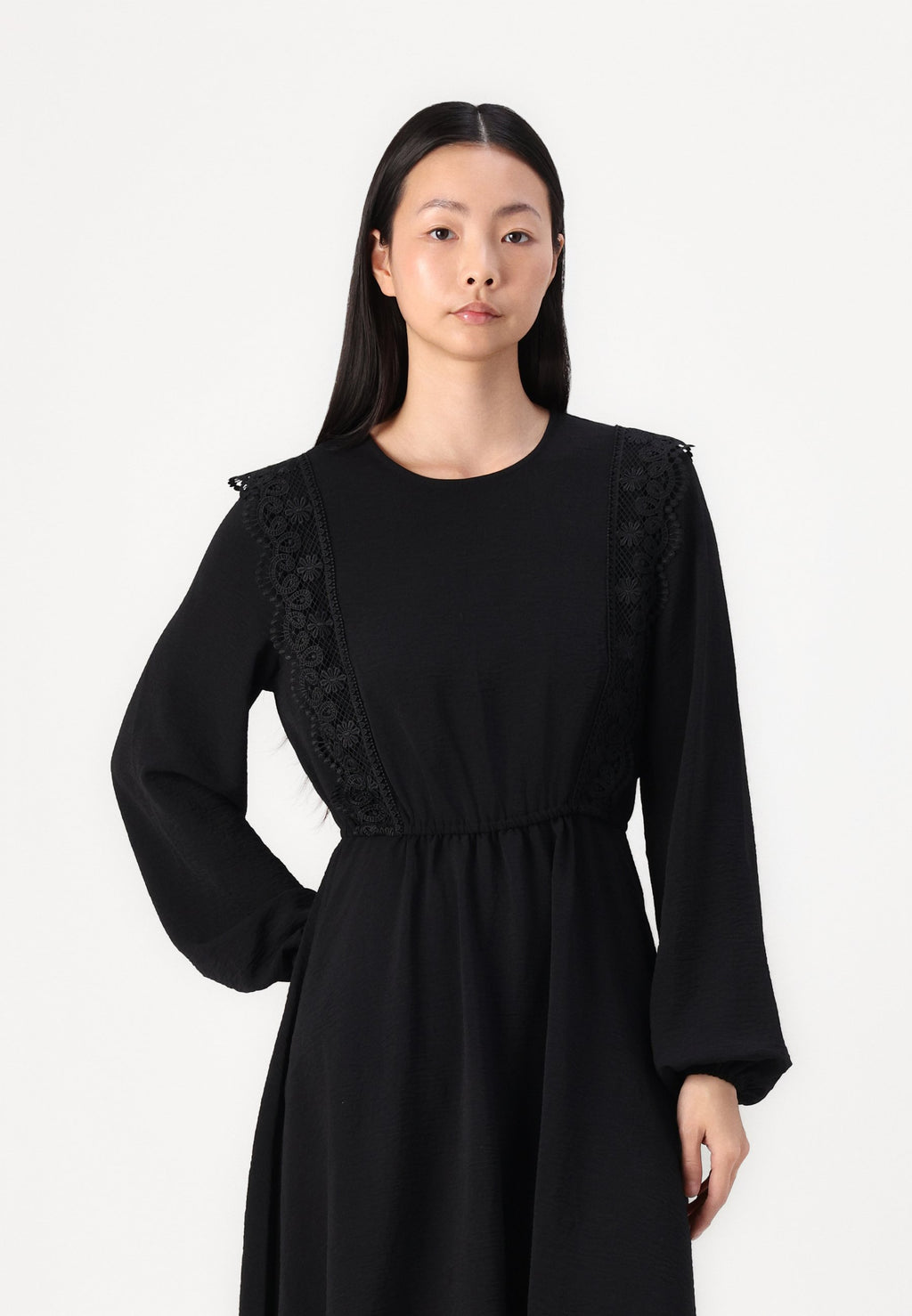 ONLY ONLMETTE TAPE DRESS
