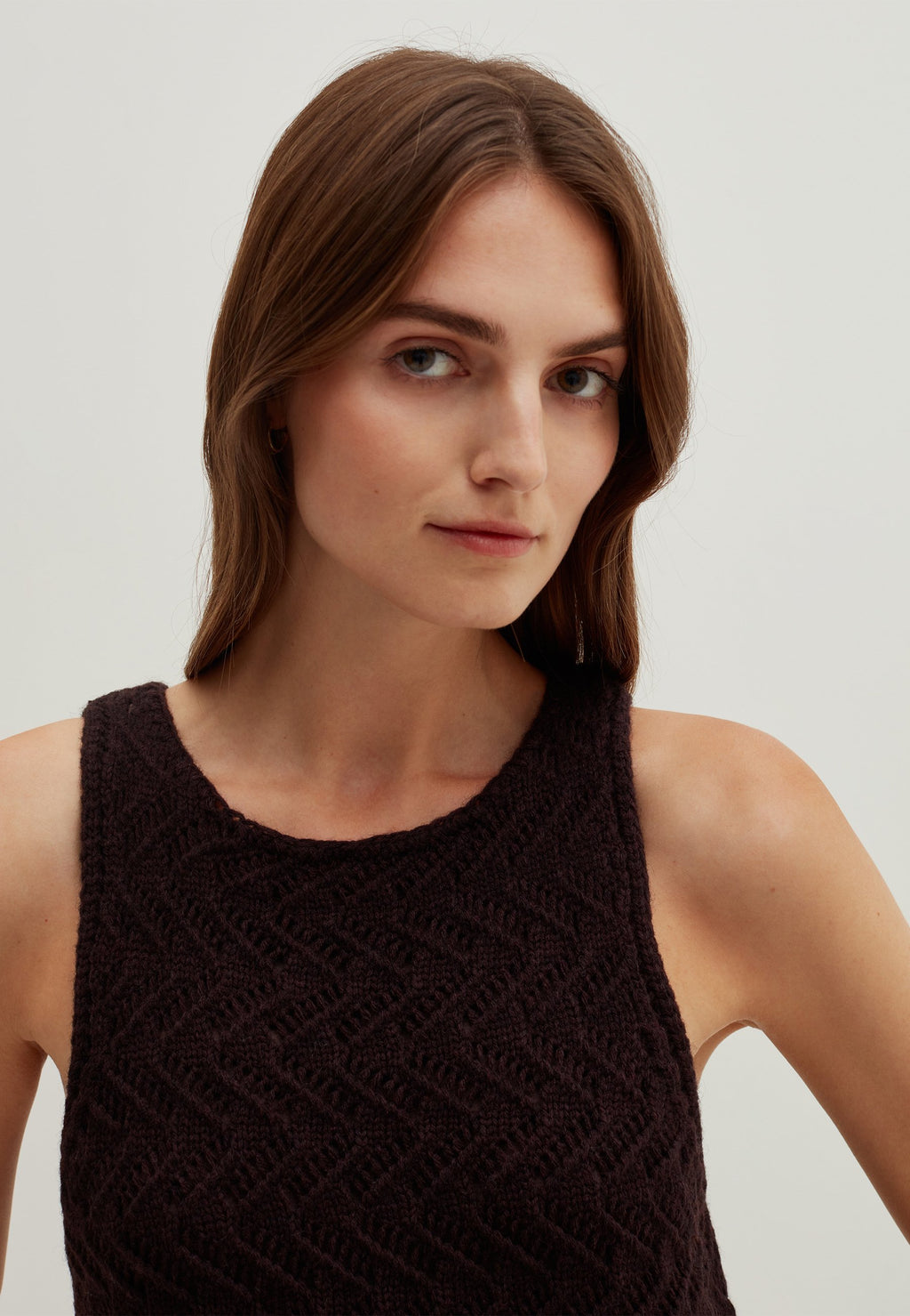 Stefanel SHORT WITH FRINGING