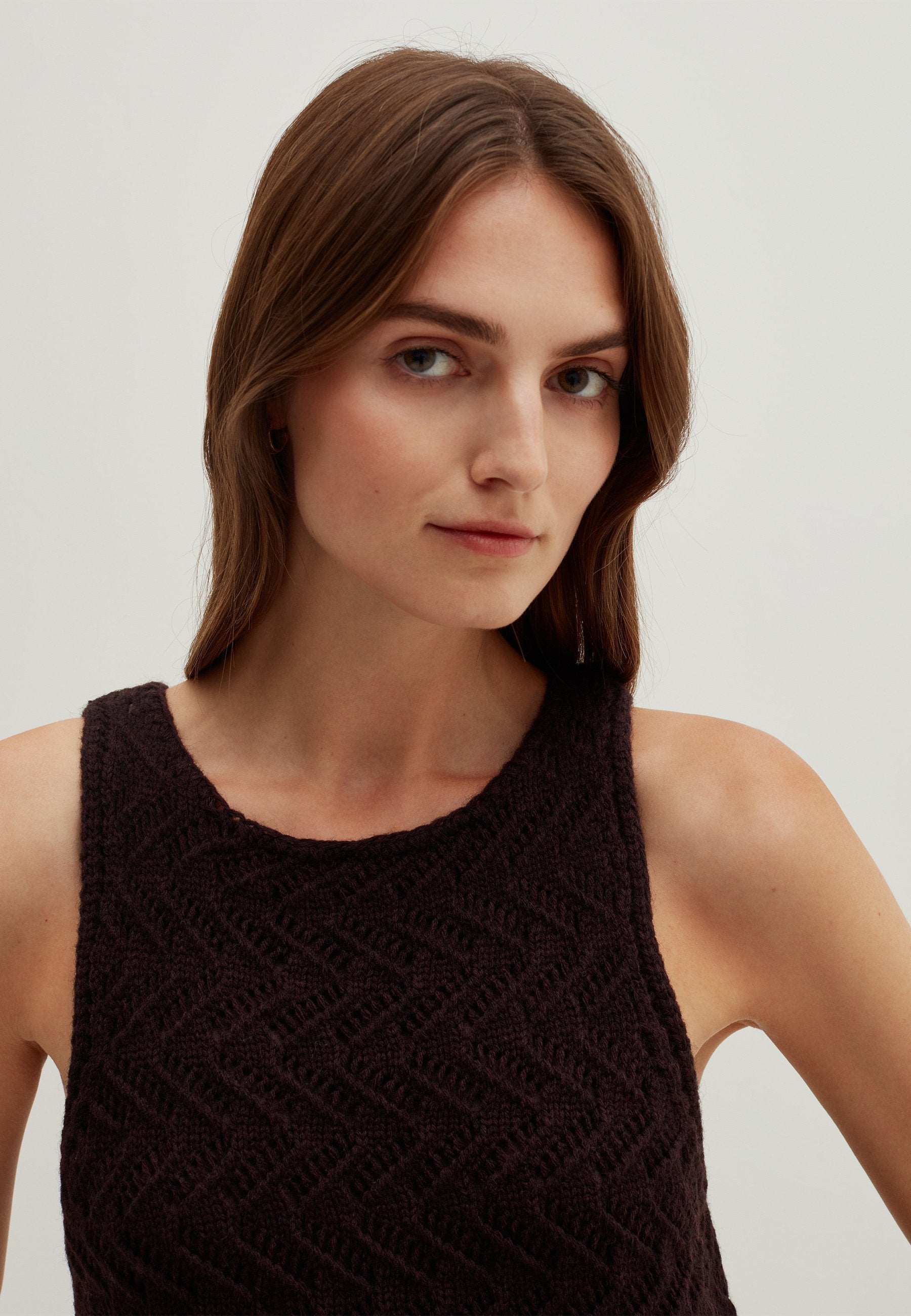 Stefanel SHORT WITH FRINGING