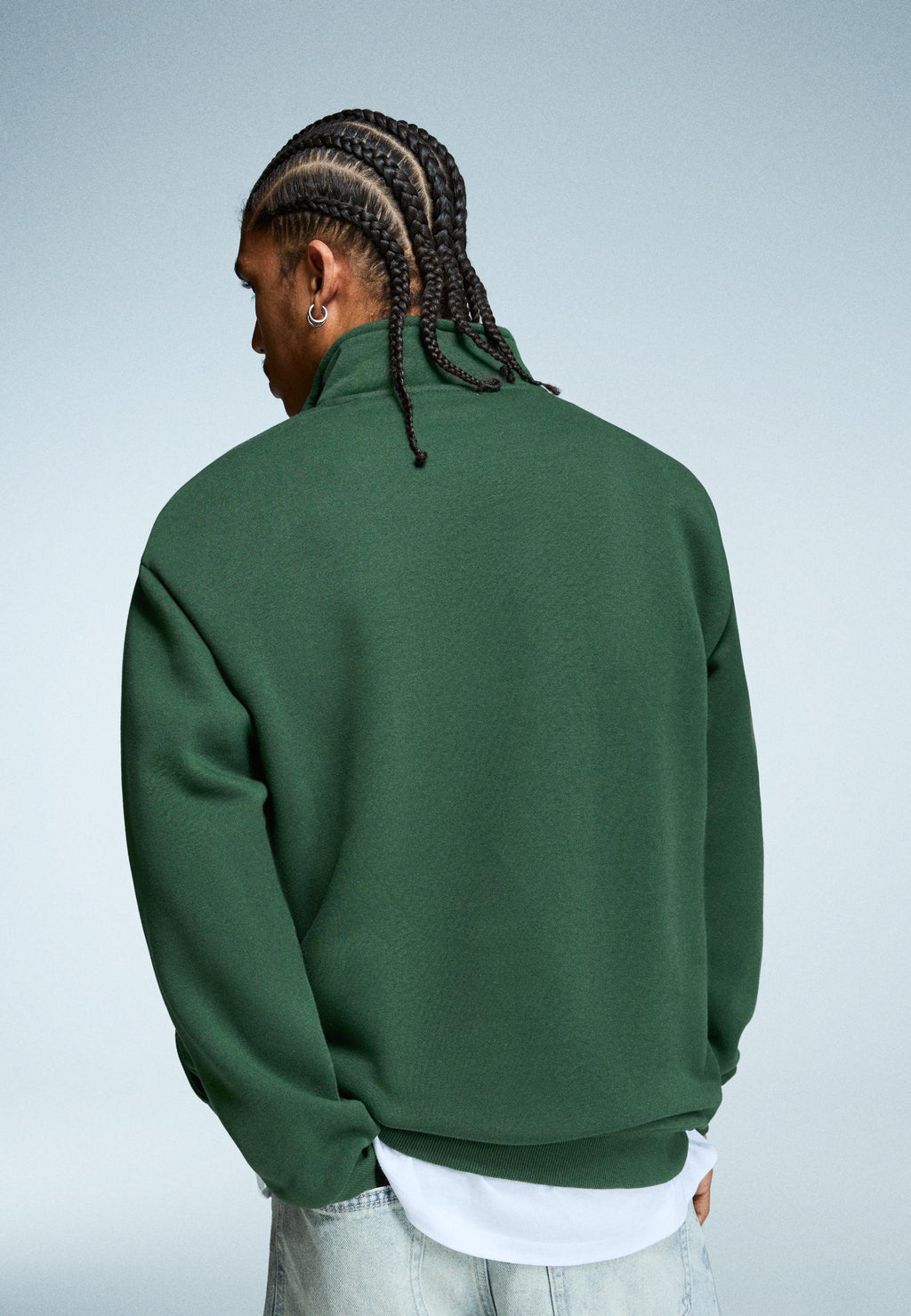 Bershka OVERSIZE HIGH NECK
