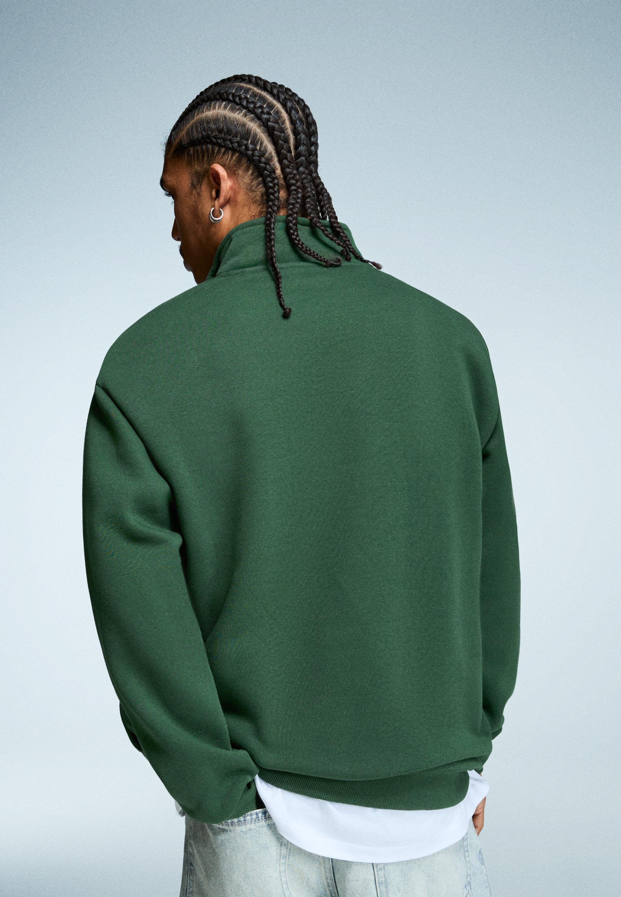 Bershka OVERSIZE HIGH NECK