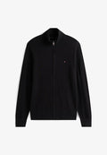 Tommy Hilfiger PIMA - Cardigan - black