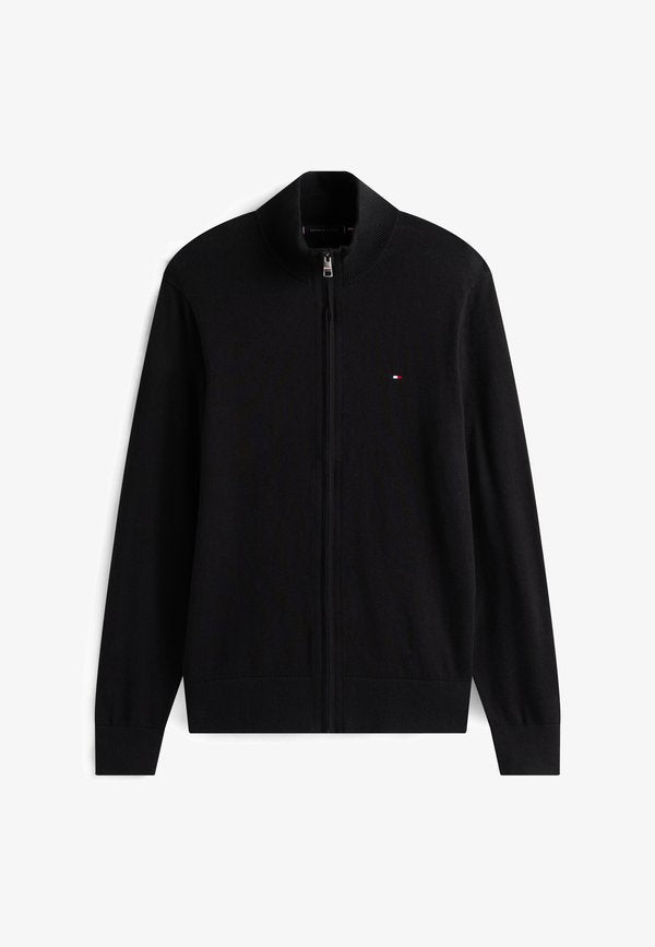 Tommy Hilfiger PIMA - Cardigan - black