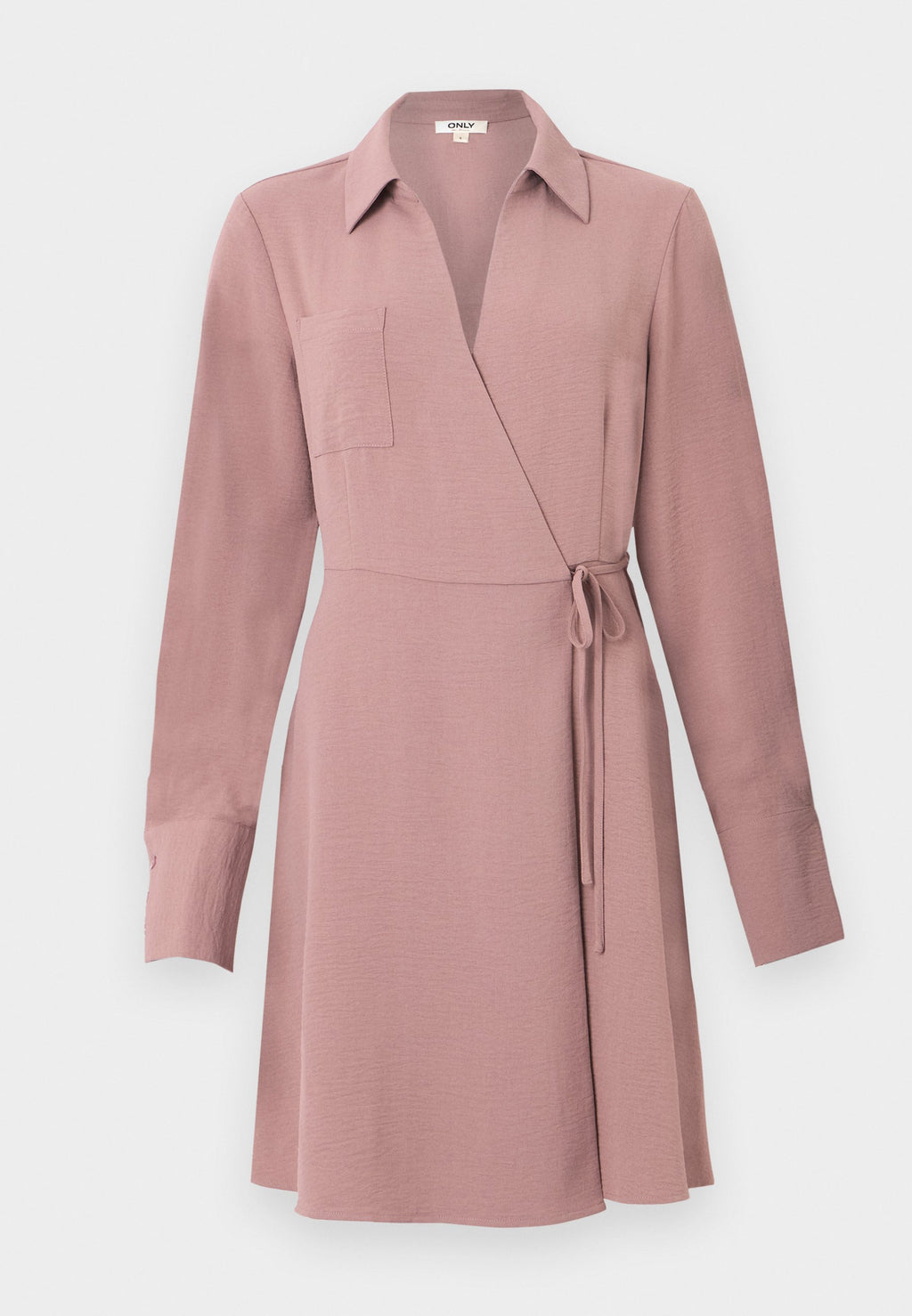 ONLY ONLLYDIA V NECK WRAP DRESS