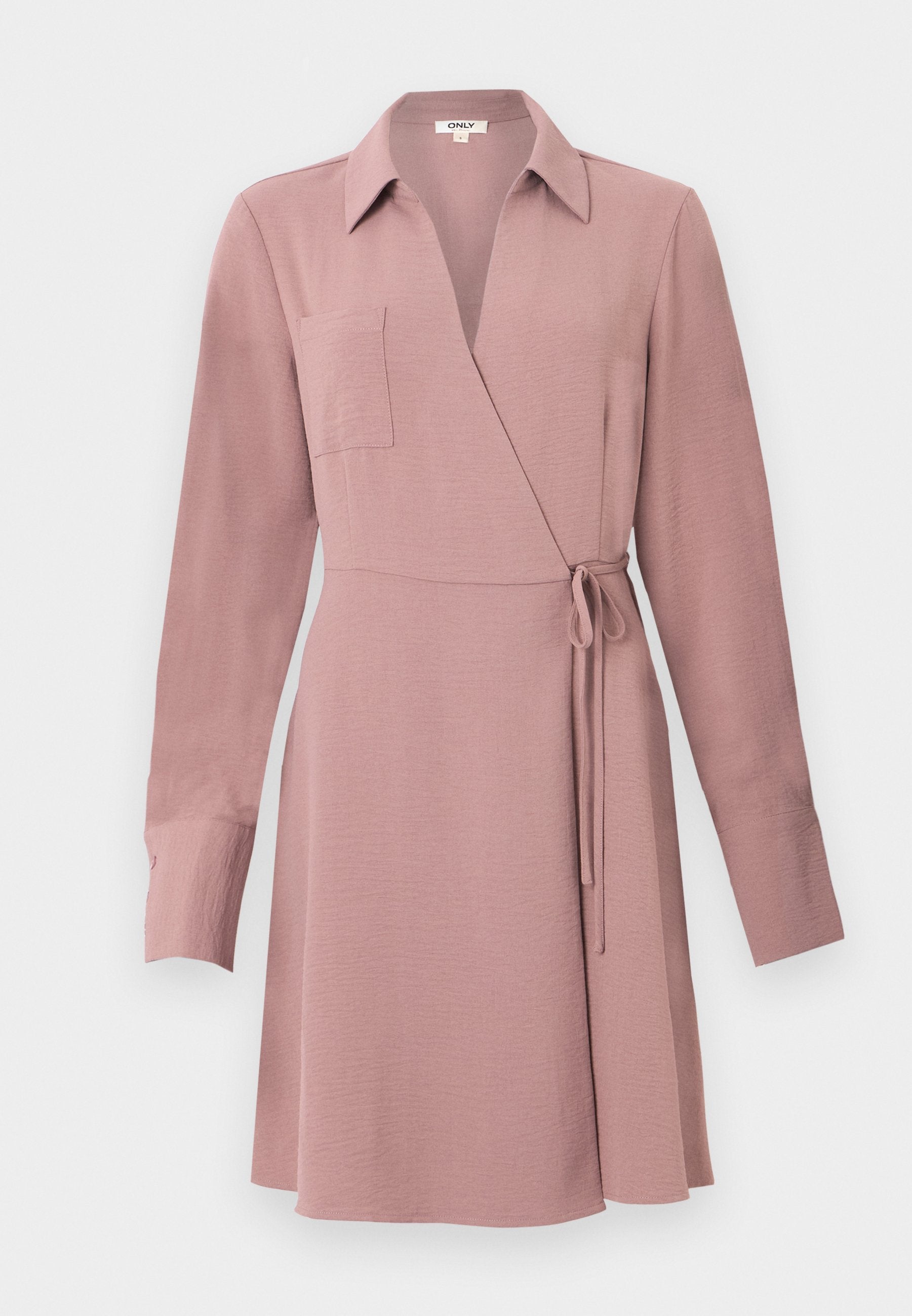 ONLY ONLLYDIA V NECK WRAP DRESS
