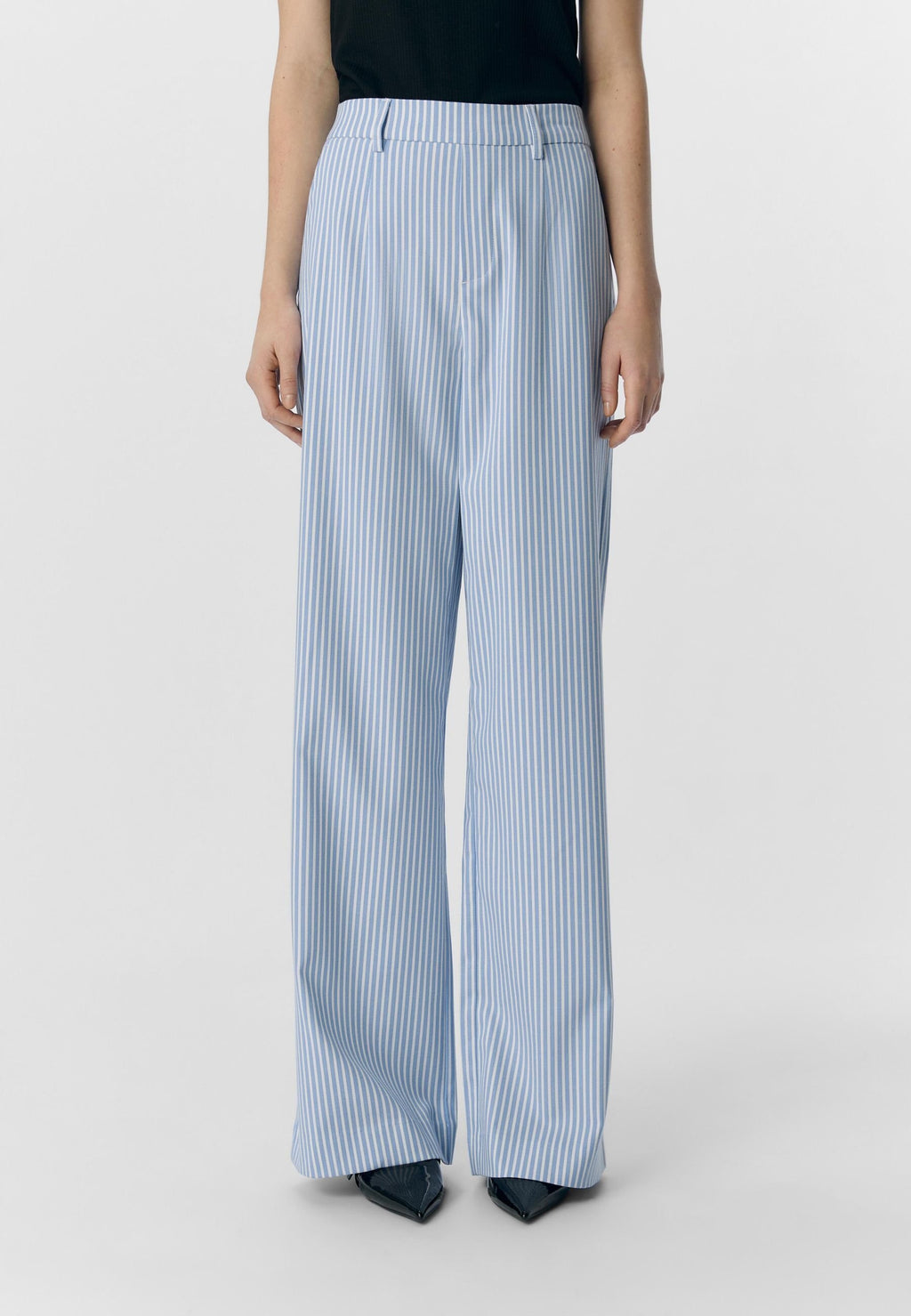 Object OBJLISA WIDE PANT AOP NOOS