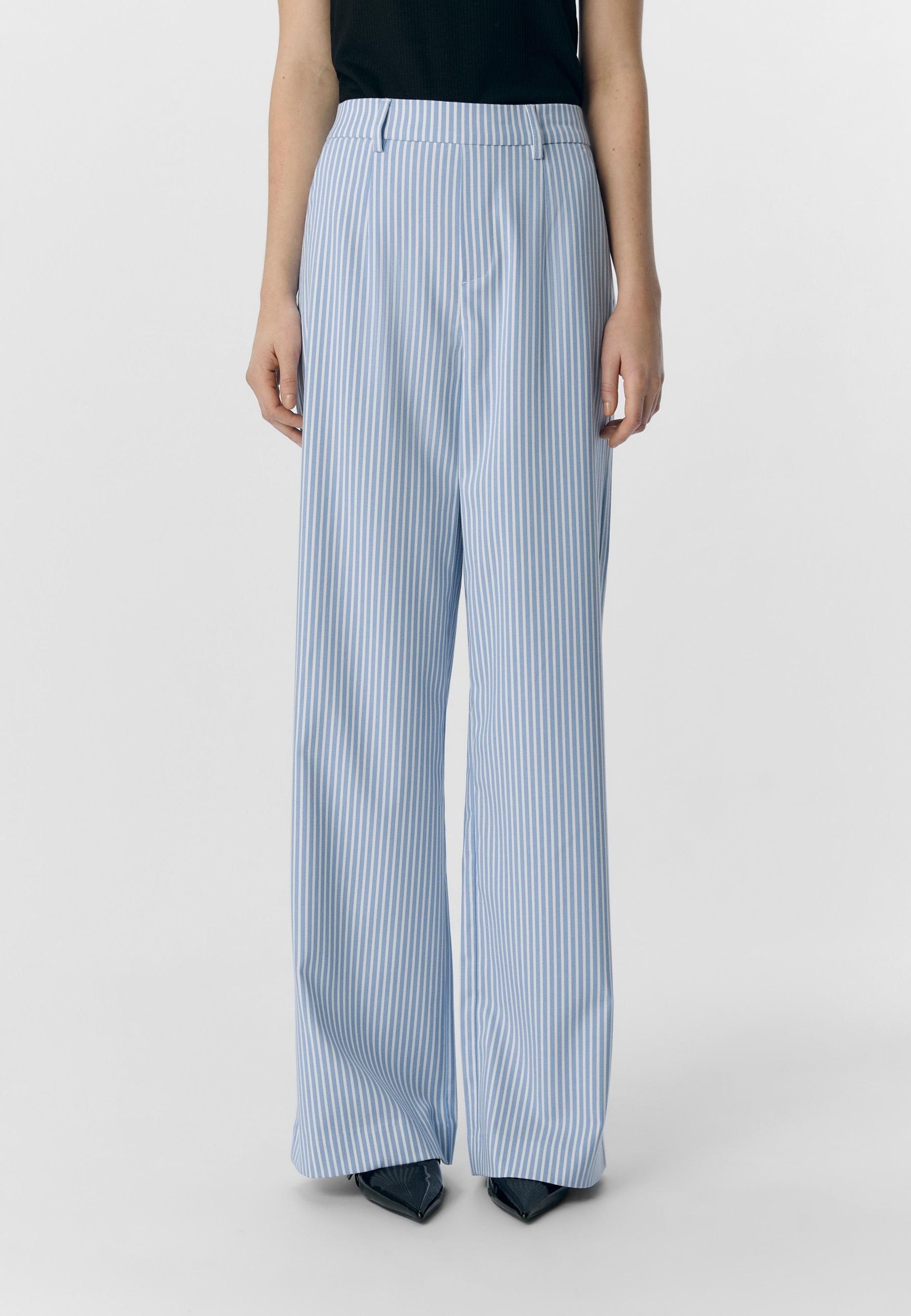 Object OBJLISA WIDE PANT AOP NOOS