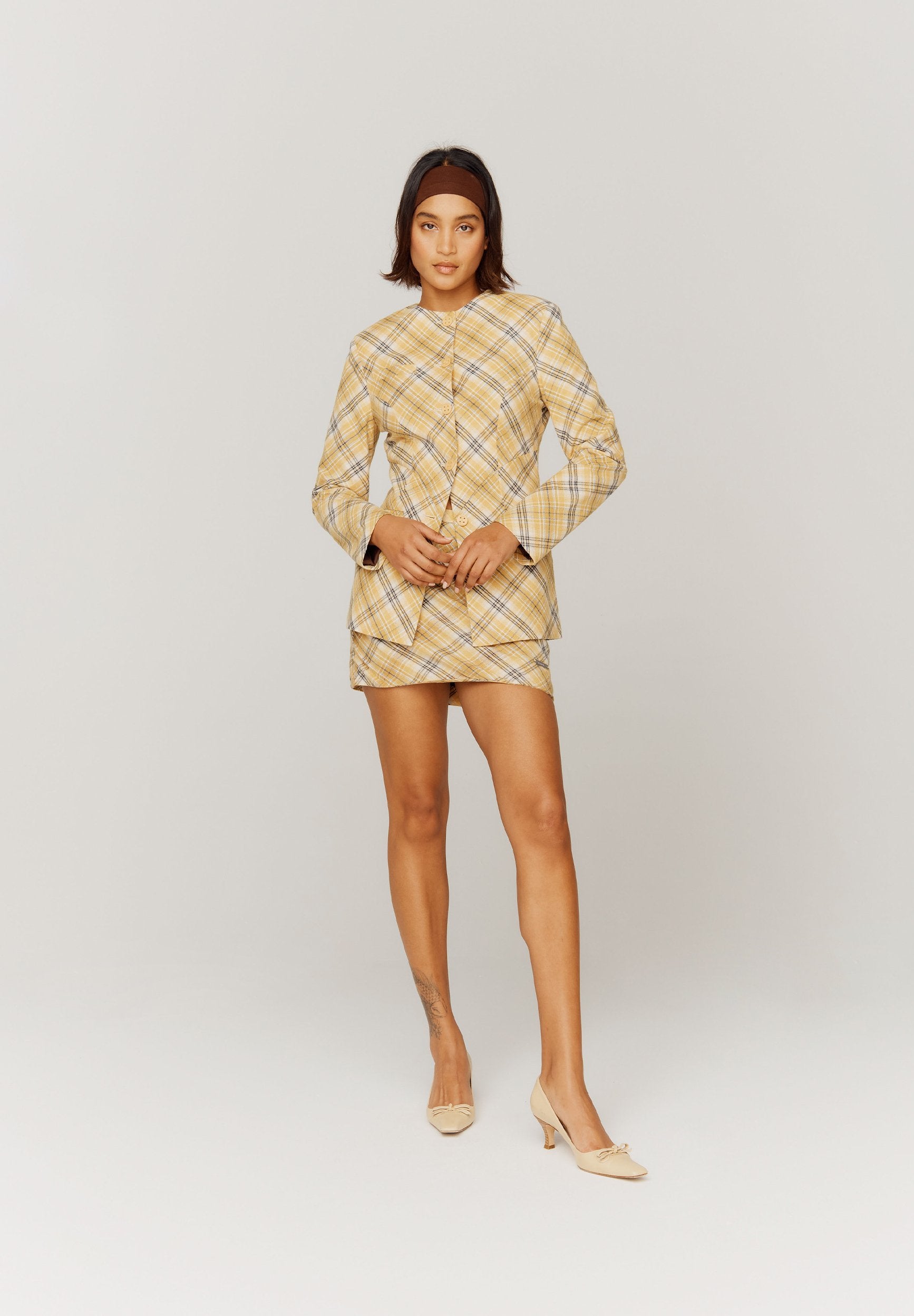 House of Sunny BIAS SKIRT