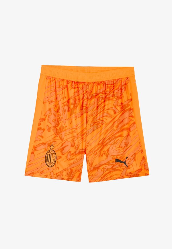 Puma AC MILAN 25/26  - Sports shorts - heat fire- black