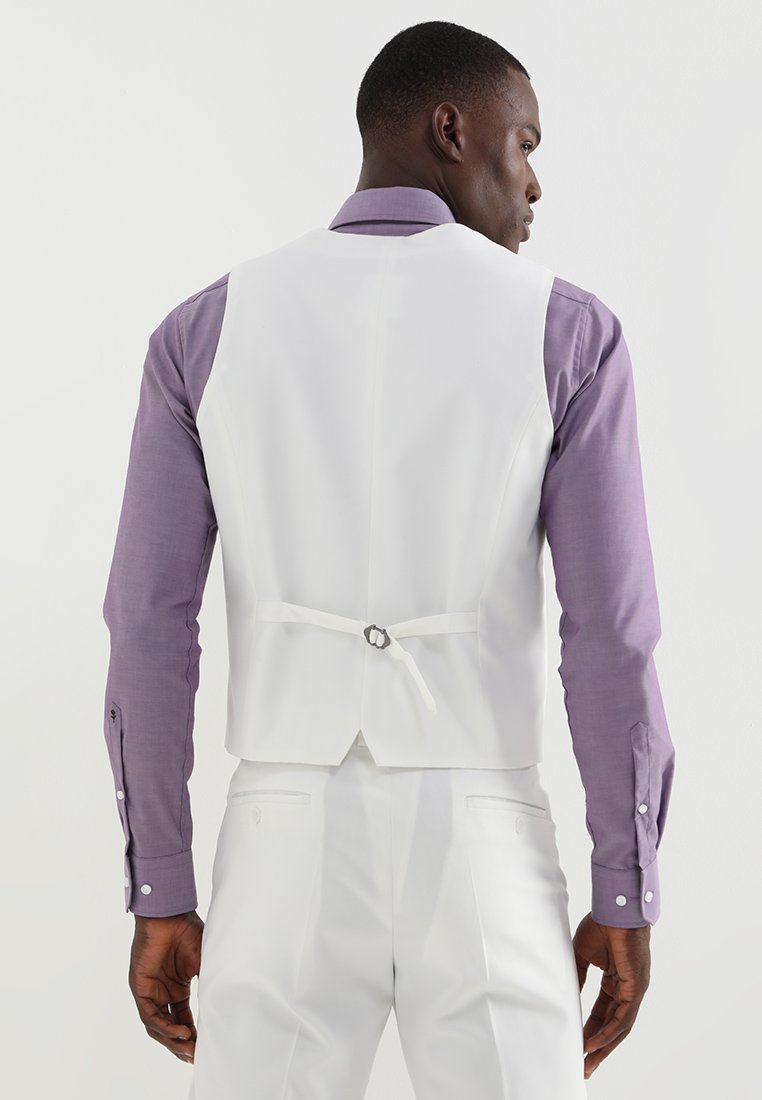 MENS WAISTCOAT FOR SUIT SLIM FIT Media 4