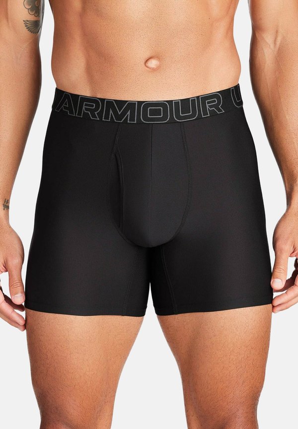 Under Armour 6ER PACK - PERFORMANCE TECH  SOLID STRETCH - Boxer briefs - schwarz