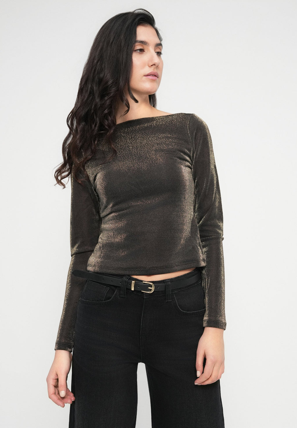 Abercrombie & Fitch HARDWARE COWL BACK