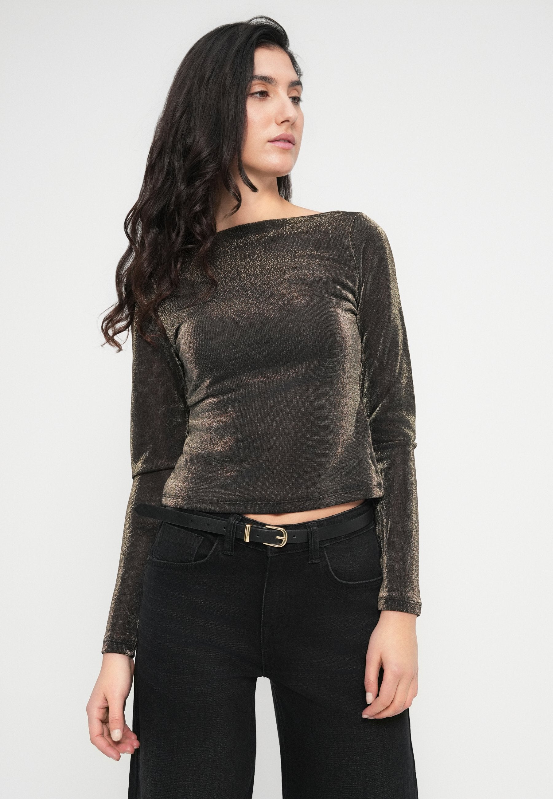 Abercrombie & Fitch HARDWARE COWL BACK