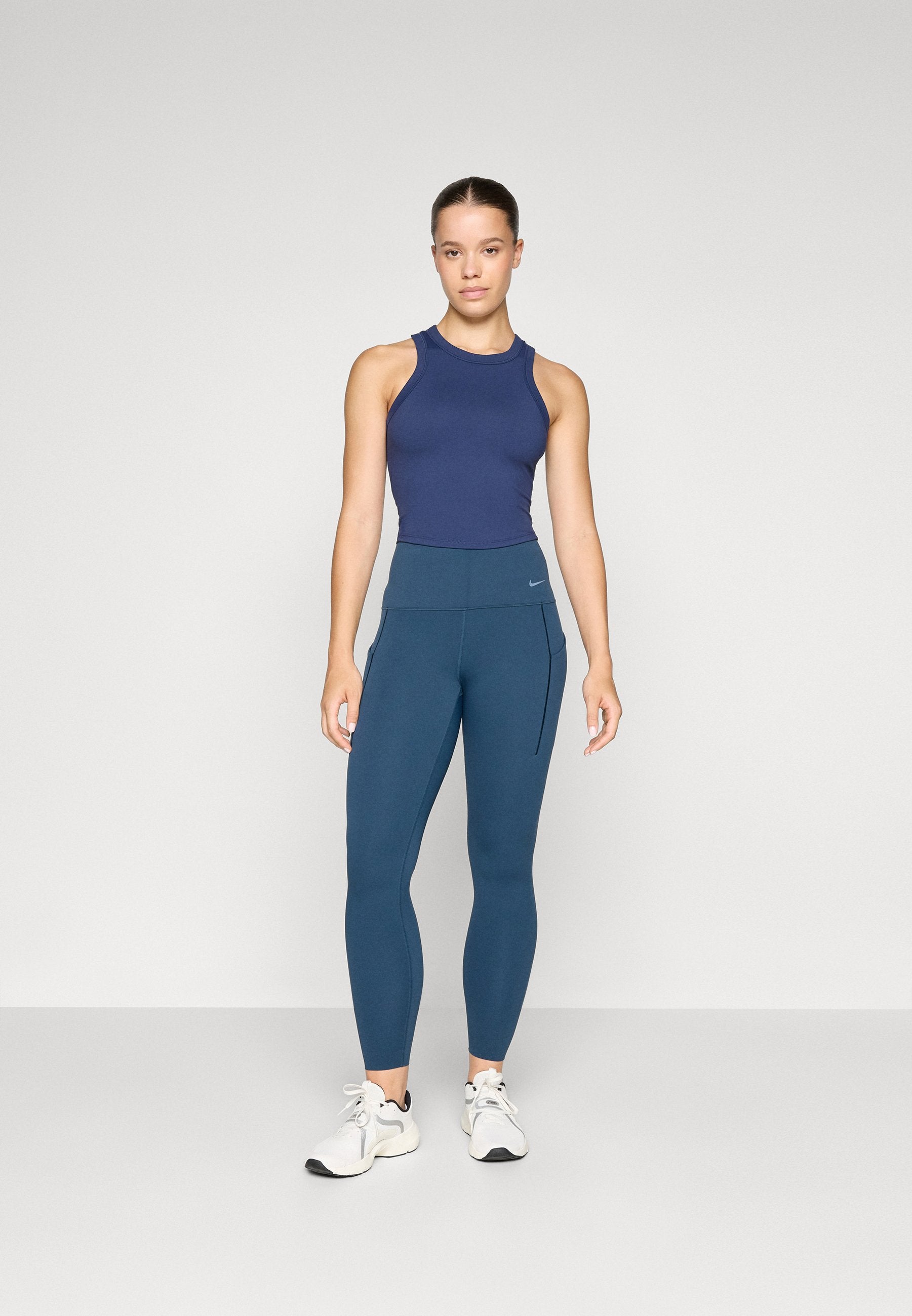 Nike Performance ONE FITTED CROP TANK