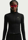 Nike Performance W NK SWIFT DF FZ JKT - Training jacket - black/reflective silv