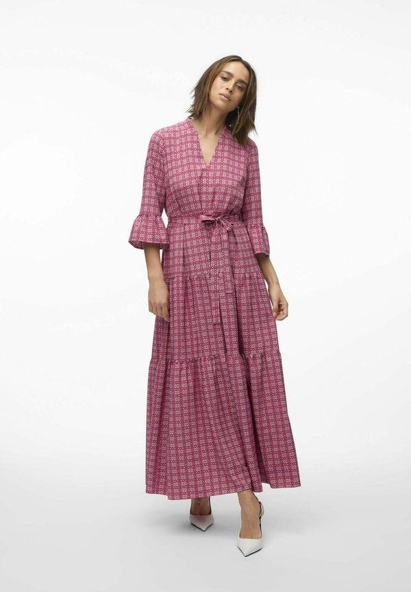 Vero Moda VMZERA Long - Maxi dress - mauve orchid