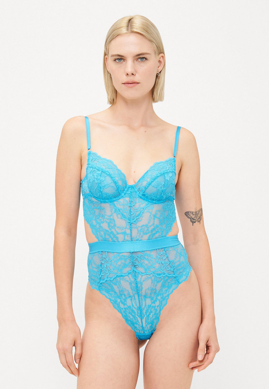 Ann Summers HOLD ME TIGHT KINGFISHER