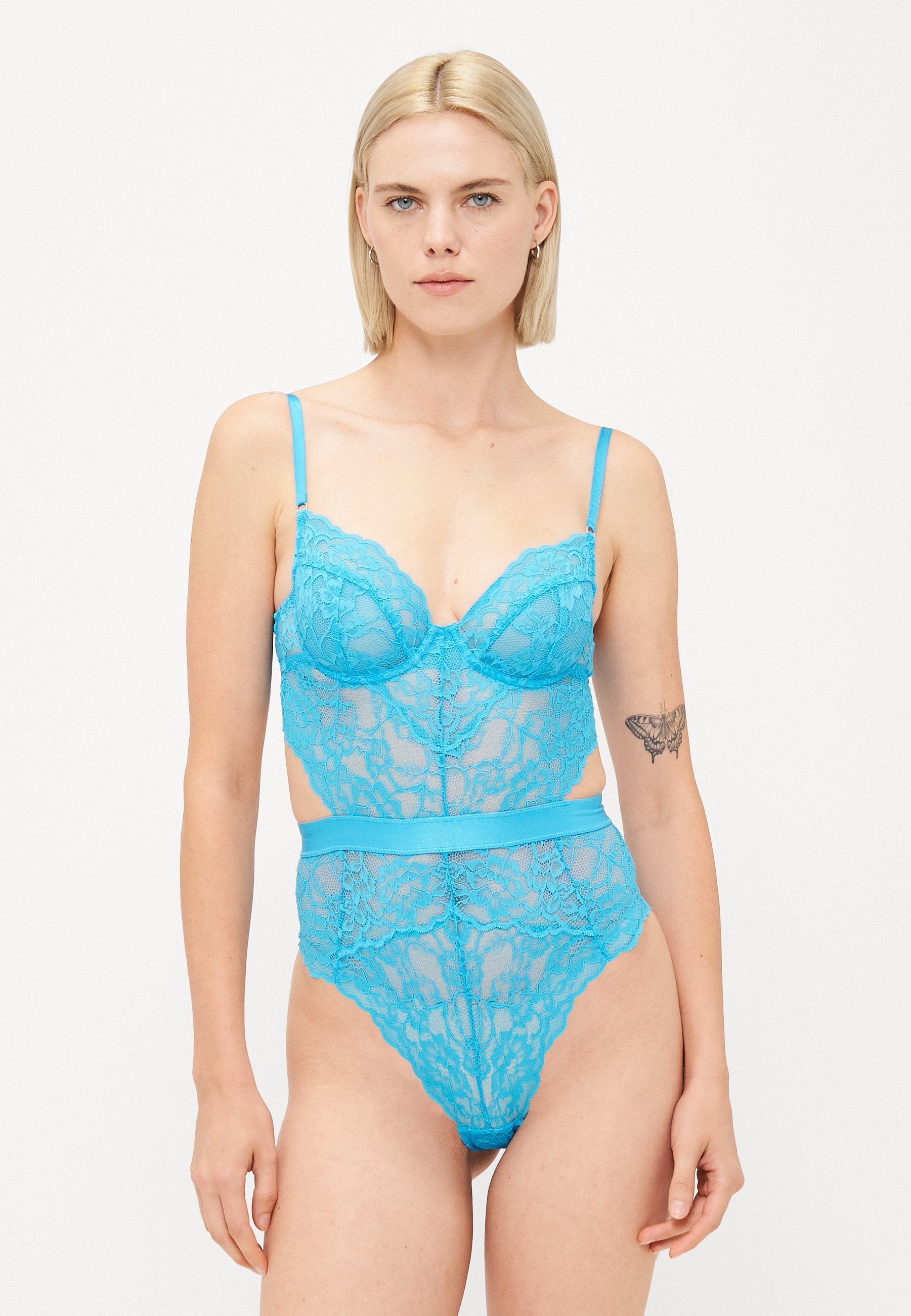 Ann Summers HOLD ME TIGHT KINGFISHER