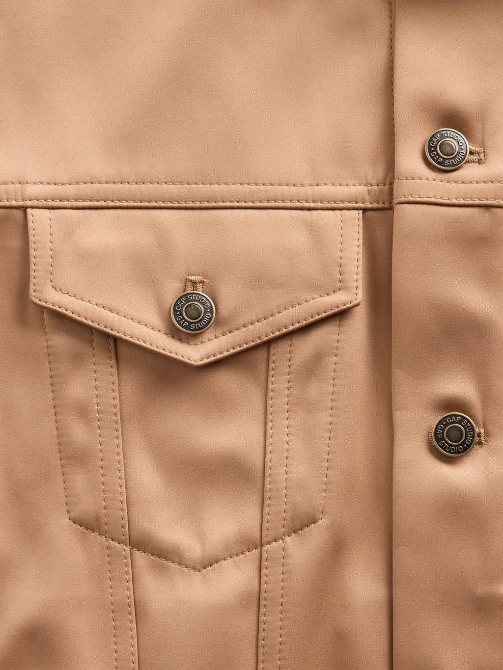 GAP GAPSTUDIO ICON SATIN JACKET